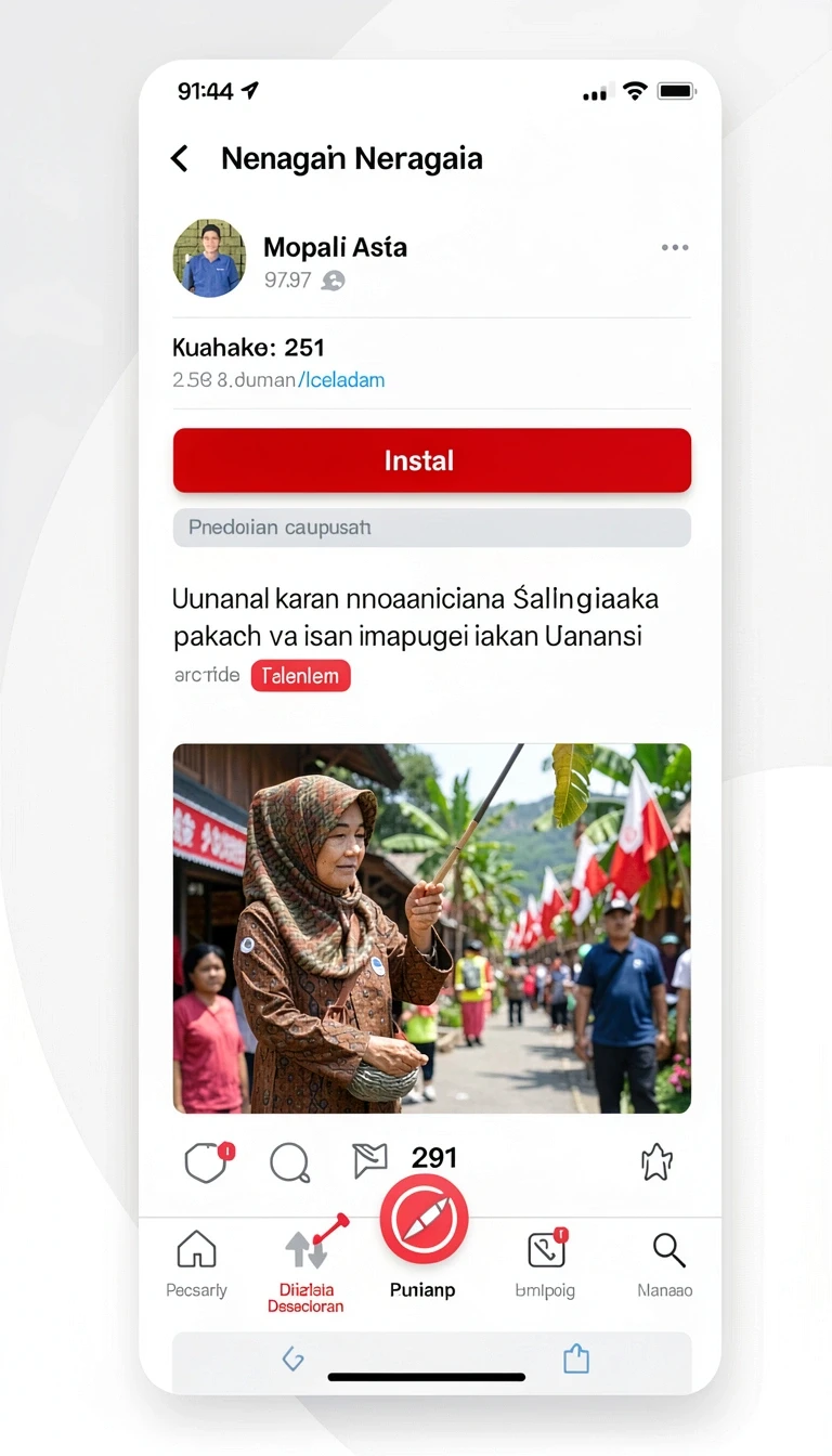 Review Aplikasi metro4d